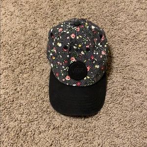Floral Vans Cap